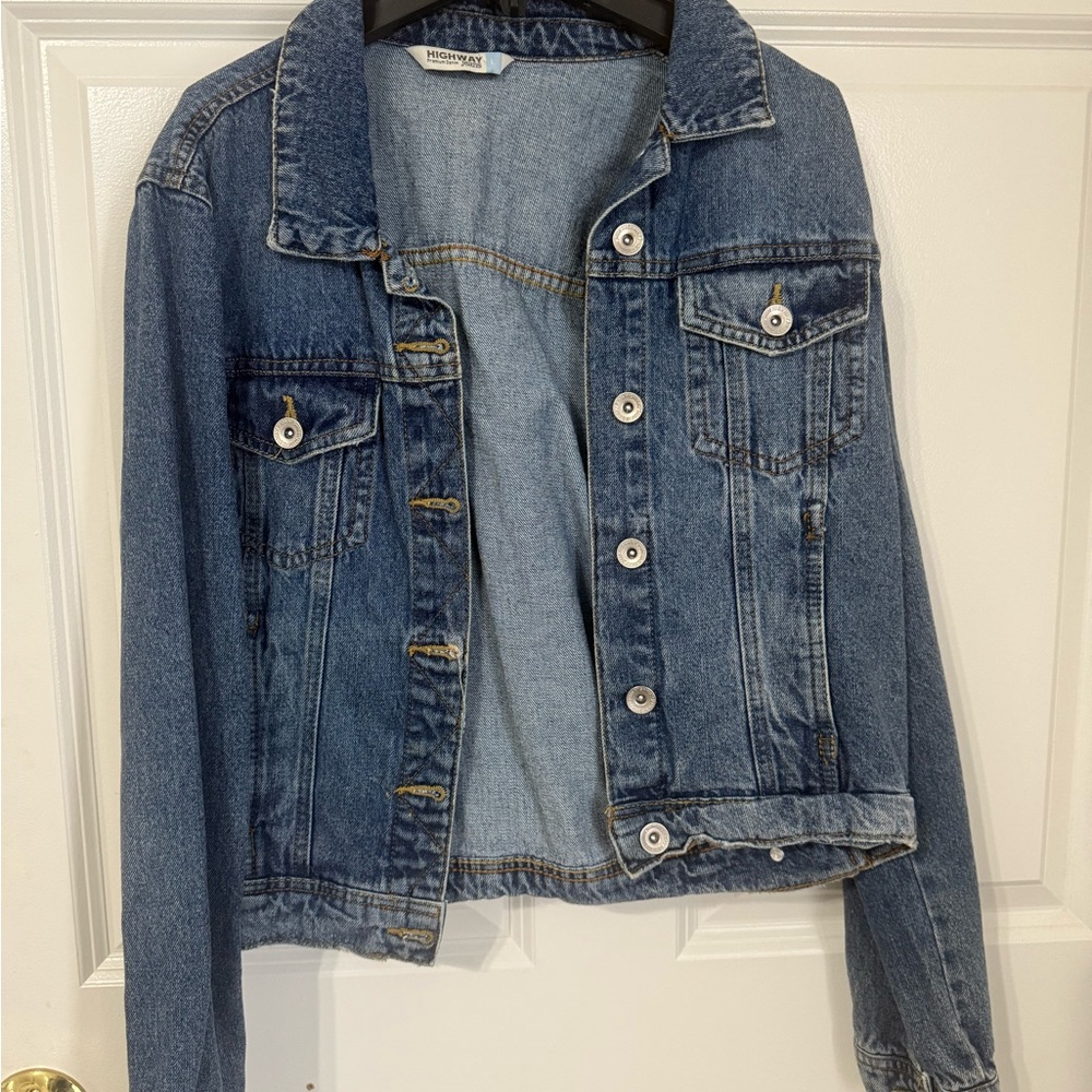 Highway Jeans Classic Blue Denim Jacket
